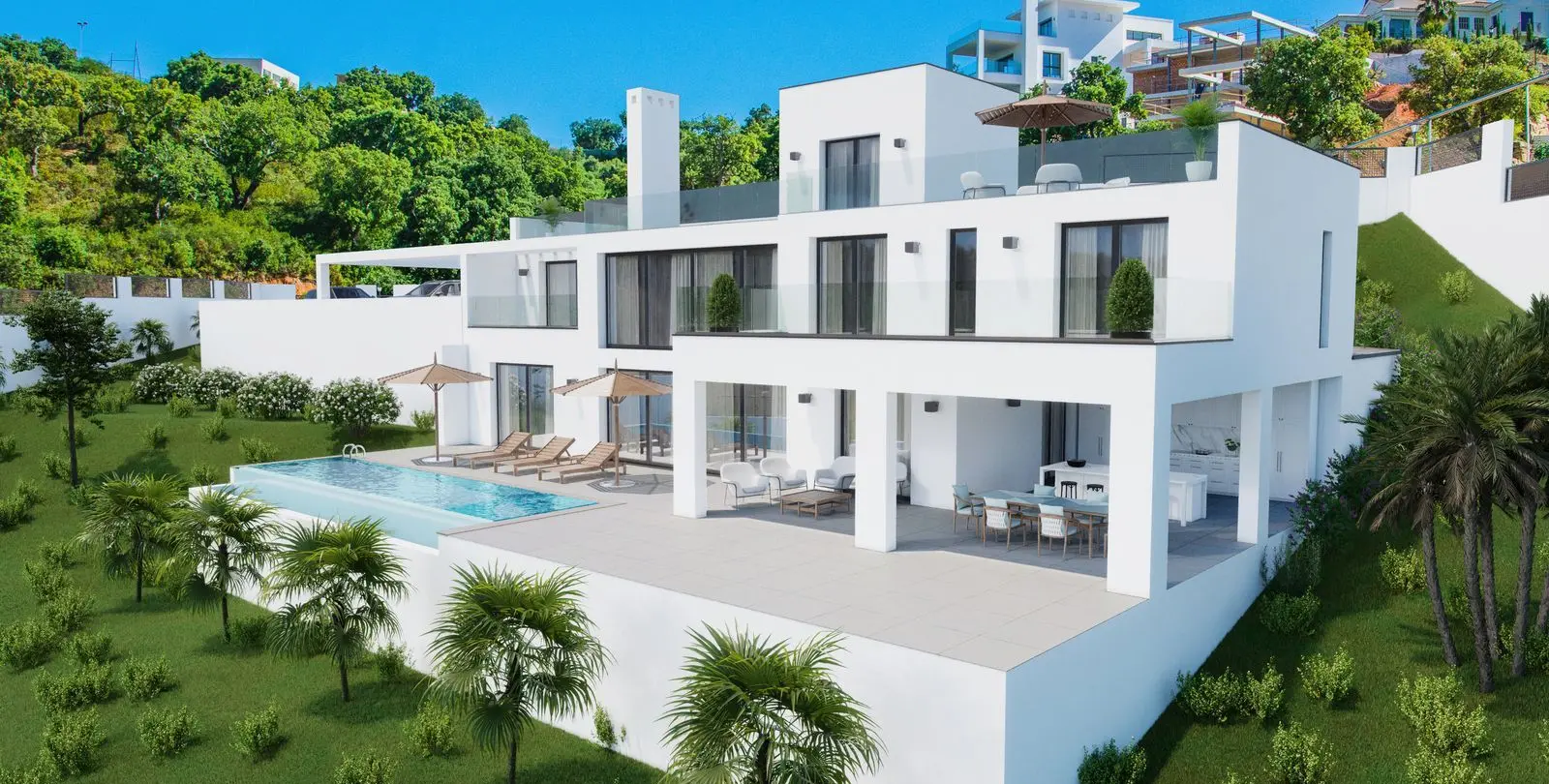 Продажа  жилого участка в La Mairena 7