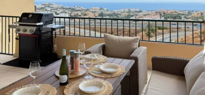 Продажа апартаментов на среднем этаже в Mijas 1