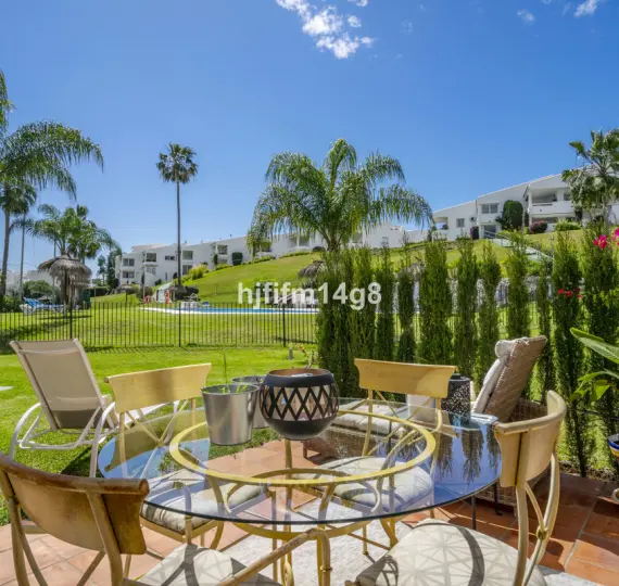 Sale of ground floor apartment in Nueva Andalucía