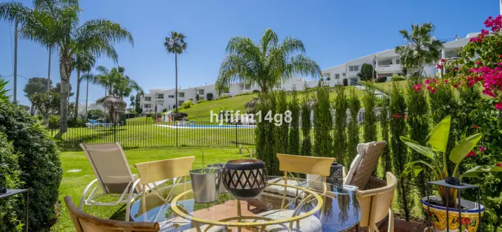 Sale of ground floor apartment in Nueva Andalucía 1