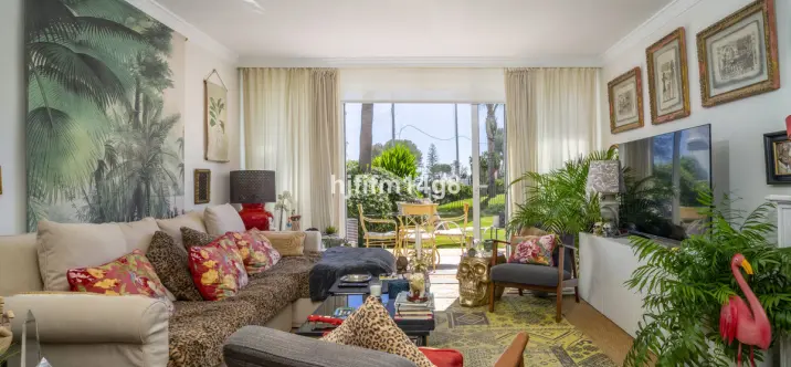 Sale of ground floor apartment in Nueva Andalucía 3
