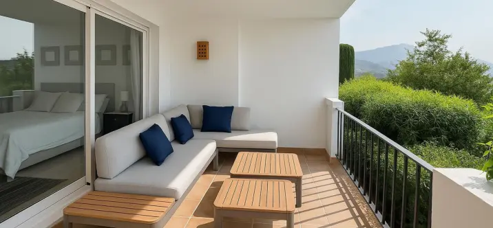 Sale of ground floor apartment in Benahavís 0