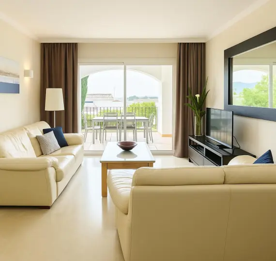 Sale of ground floor apartment in Benahavís