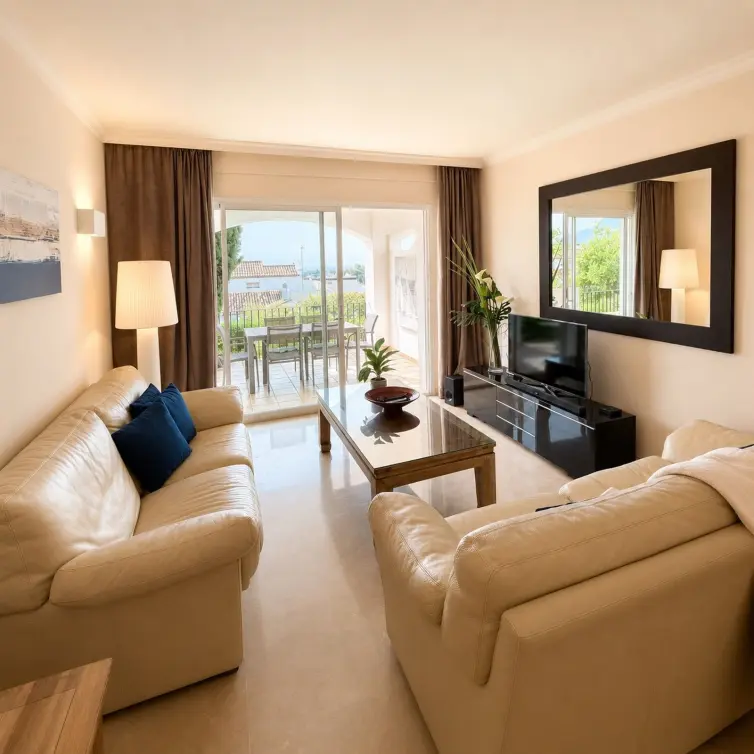 Продажа апартаментов на первом этаже в Benahavís