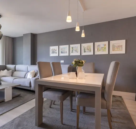 Продажа апартаментов на среднем этаже в Mijas