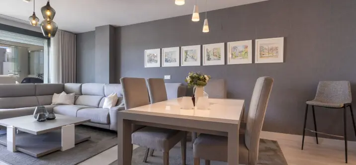 Продажа апартаментов на среднем этаже в Mijas 1