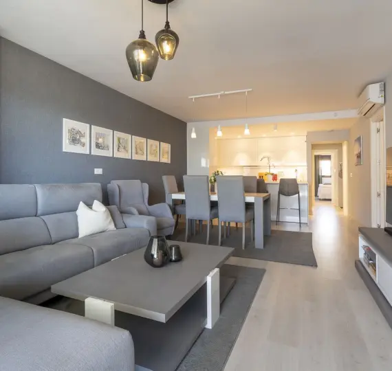 Продажа апартаментов на среднем этаже в Mijas