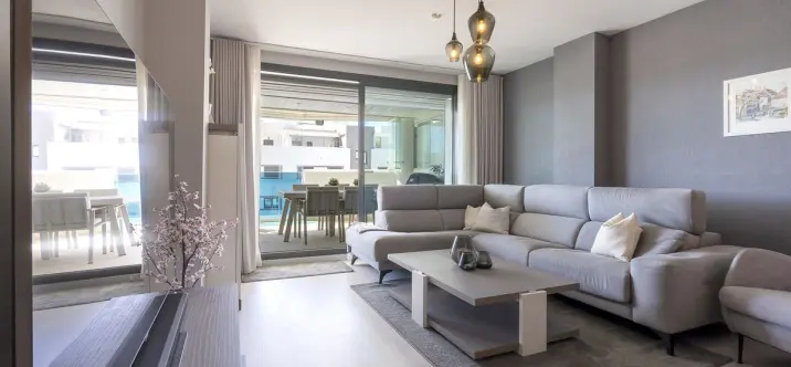 Продажа апартаментов на среднем этаже в Mijas 3