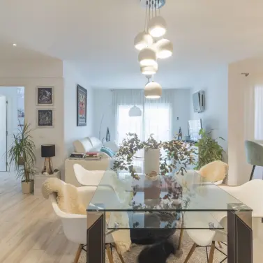 Venta de apartamento en planta media en Benalmadena
