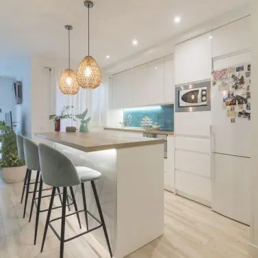 Venta de apartamento en planta media en Benalmadena