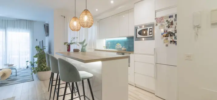 Venta de apartamento en planta media en Benalmadena 4