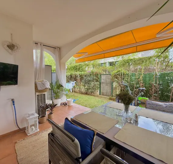 Sale of ground floor apartment in The Golden Mile