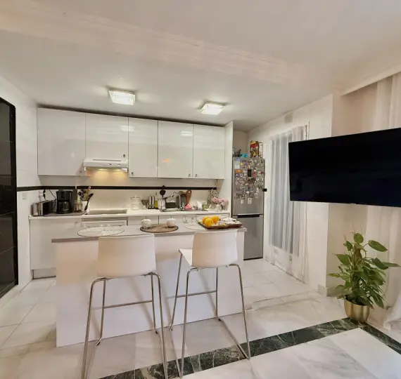 Sale of ground floor apartment in The Golden Mile