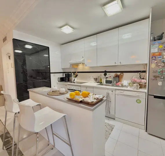 Sale of ground floor apartment in The Golden Mile