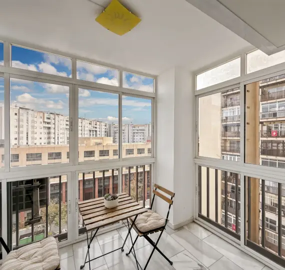 Sale of middle floor apartment in Los Tilos