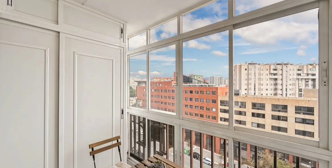 Sale of middle floor apartment in Los Tilos 2