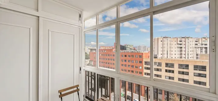 Sale of middle floor apartment in Los Tilos 1