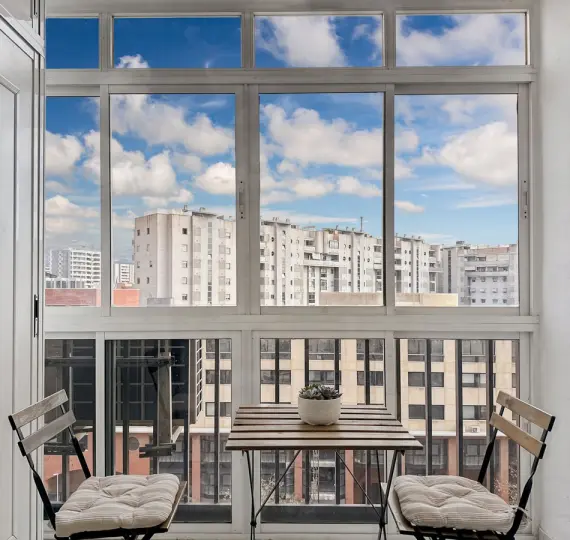 Sale of middle floor apartment in Los Tilos