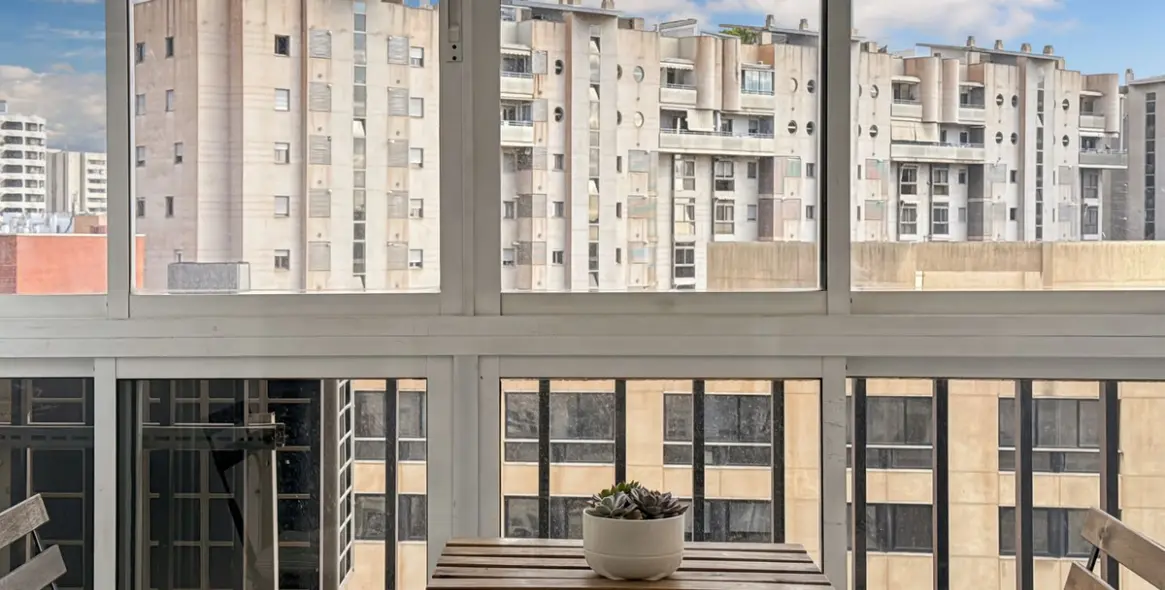 Sale of middle floor apartment in Los Tilos 4