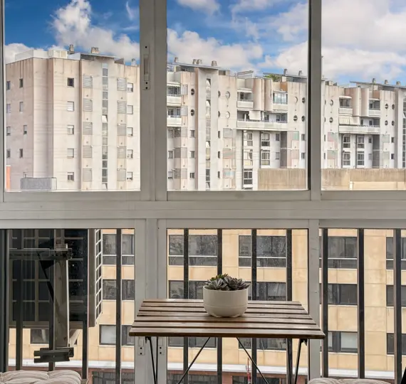 Sale of middle floor apartment in Los Tilos