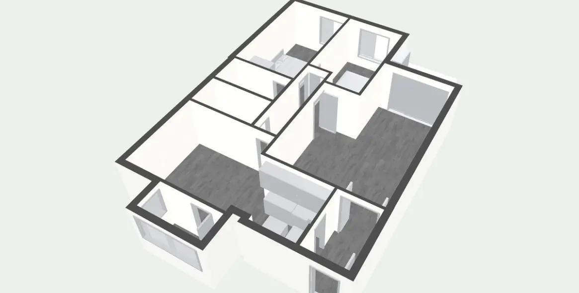 Продажа апартаментов на среднем этаже в Los Tilos 55