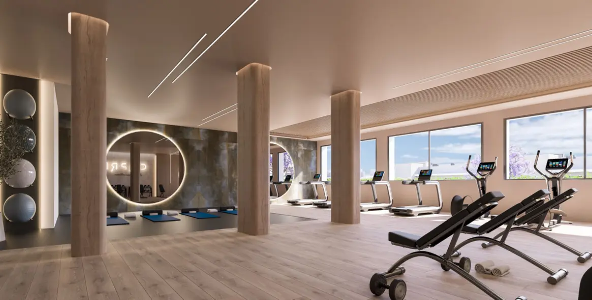 Продажа апартаментов на среднем этаже в Estepona 14