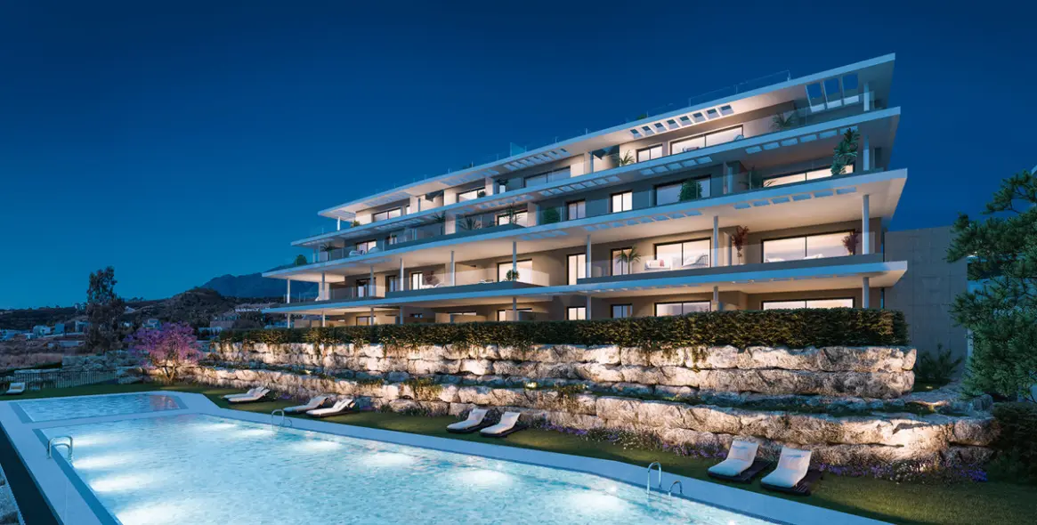 Продажа апартаментов на среднем этаже в Estepona 15