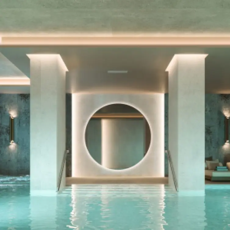Venta de apartamento en planta media en Estepona