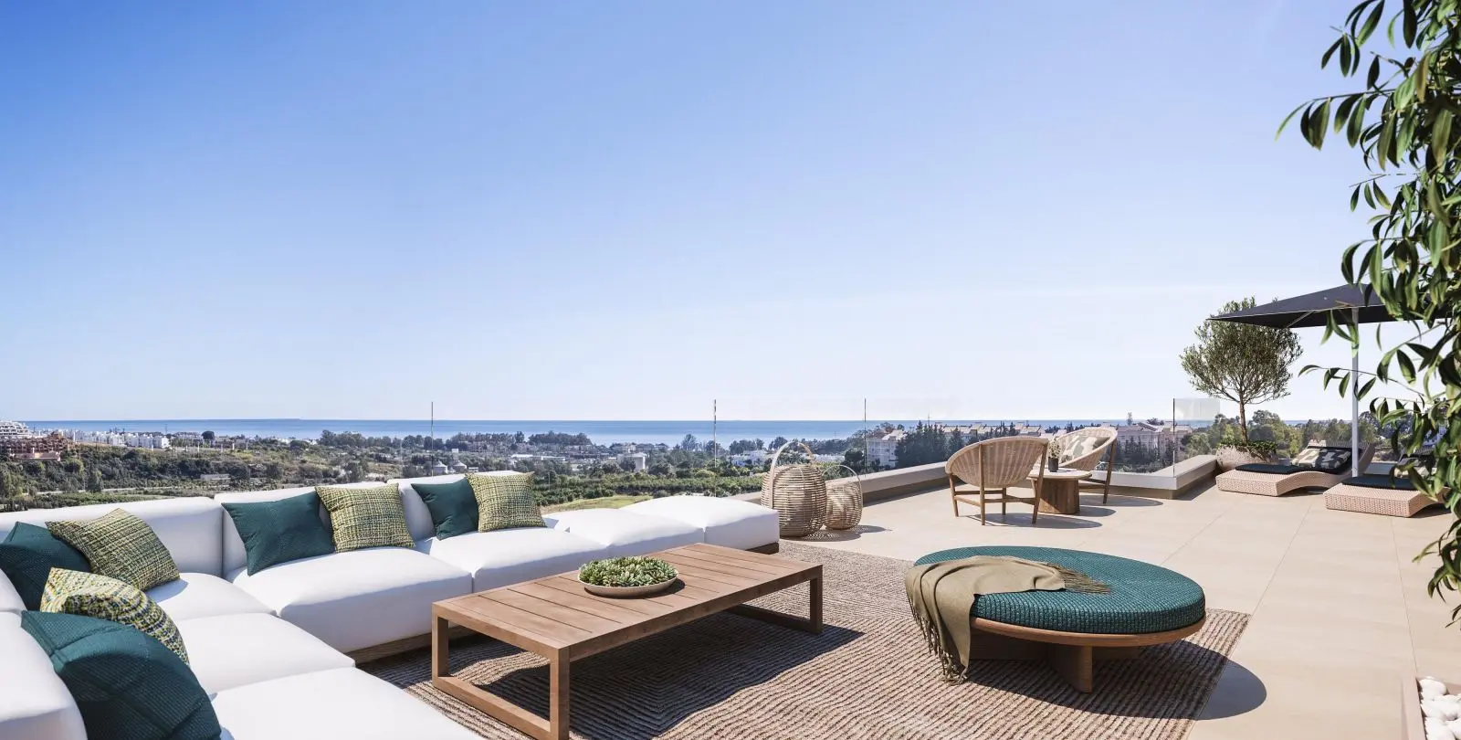 Sale of middle floor apartment in Estepona 3