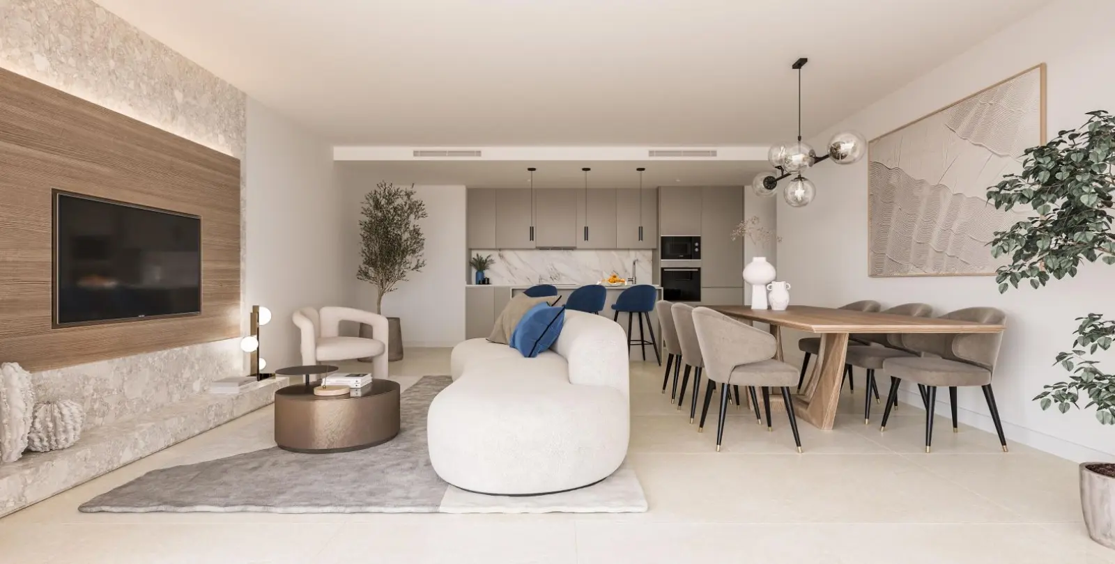Sale of middle floor apartment in Estepona 4