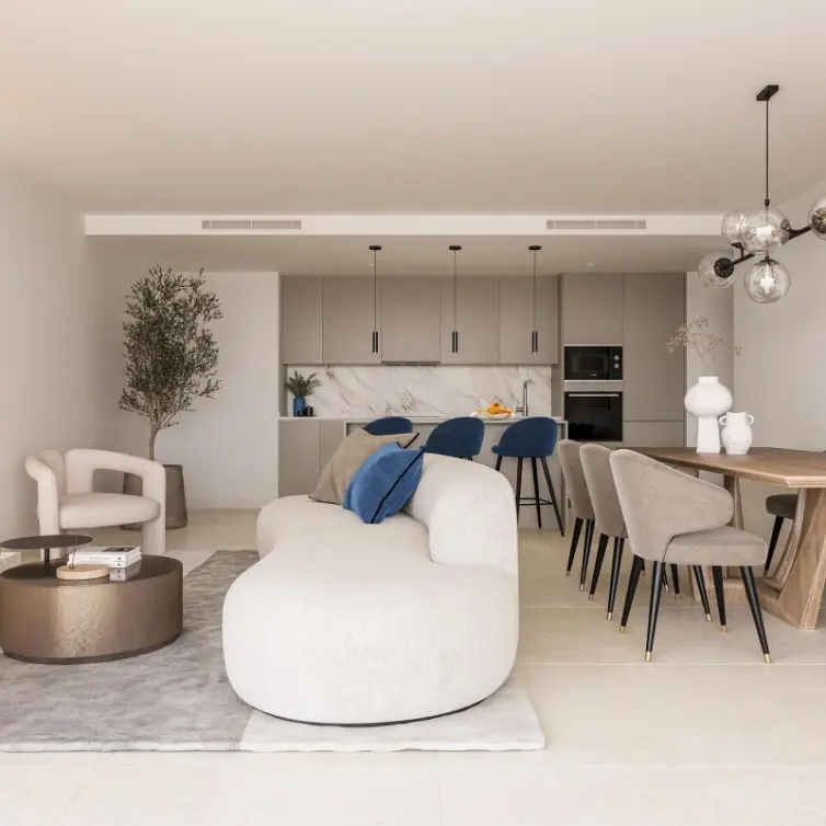 Venta de apartamento en planta media en Estepona