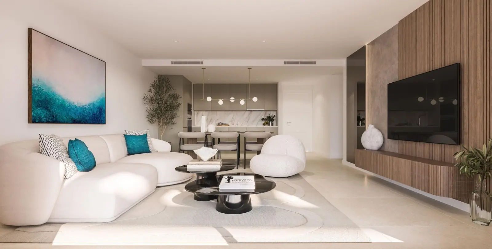Sale of middle floor apartment in Estepona 5