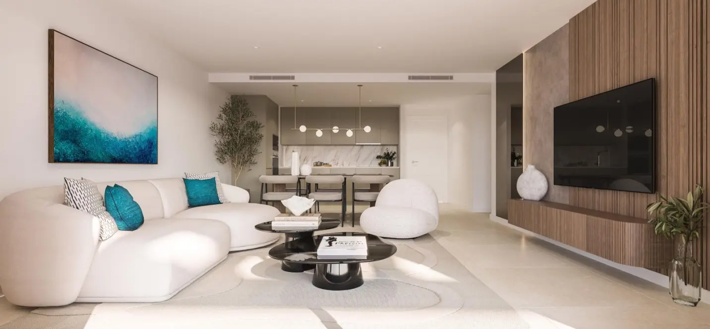 Venta de apartamento en planta media en Estepona 4