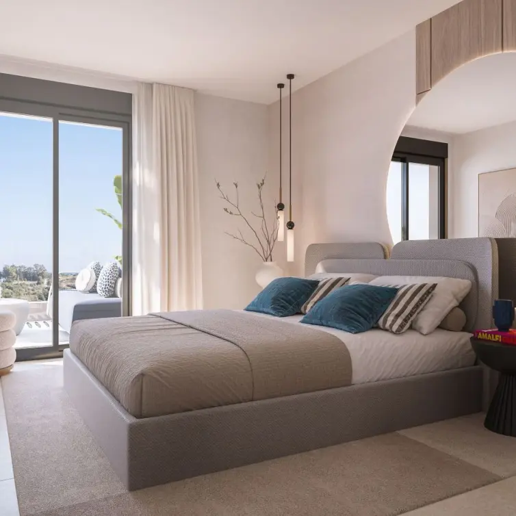 Venta de apartamento en planta media en Estepona