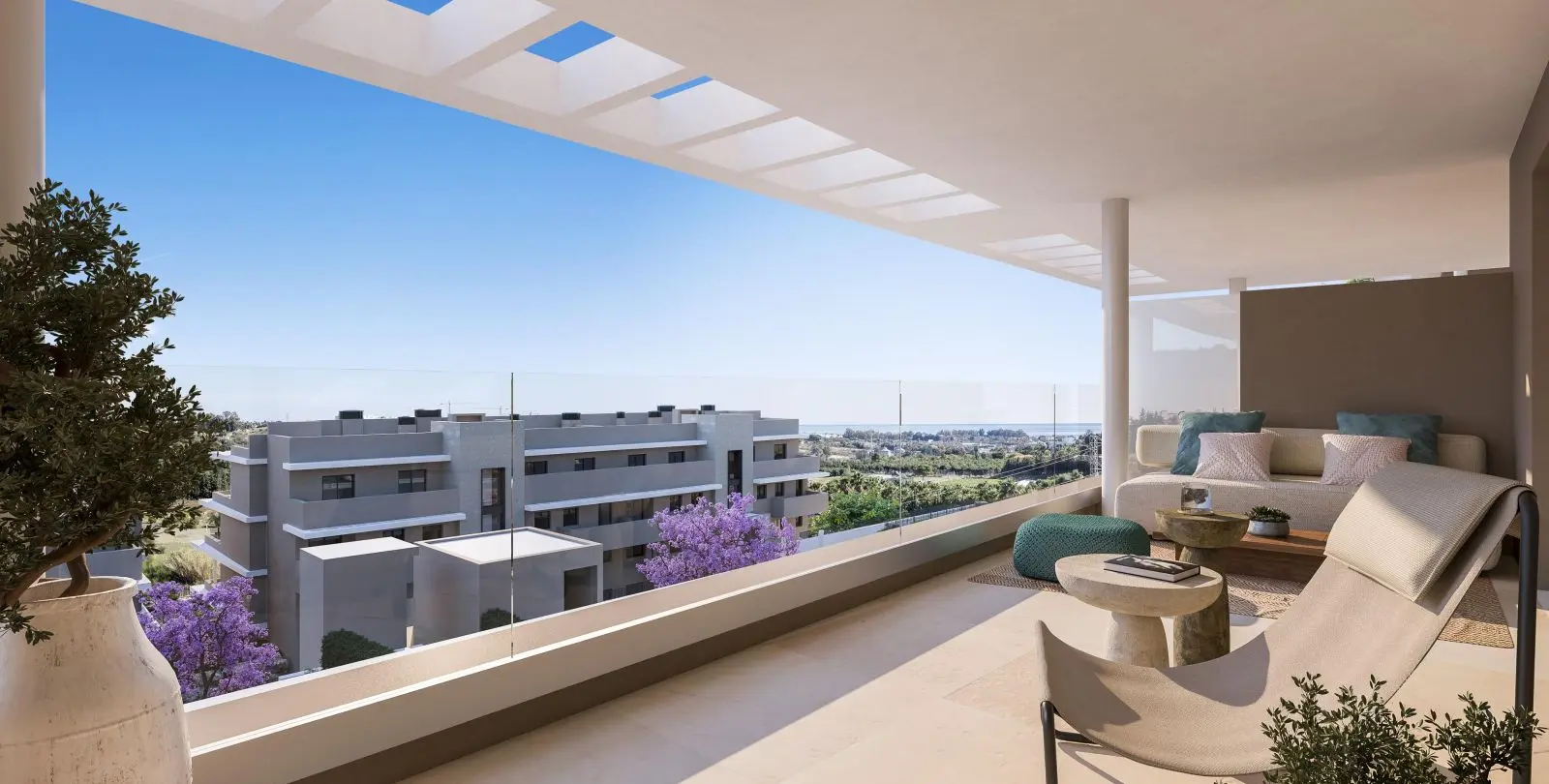 Sale of middle floor apartment in Estepona 9