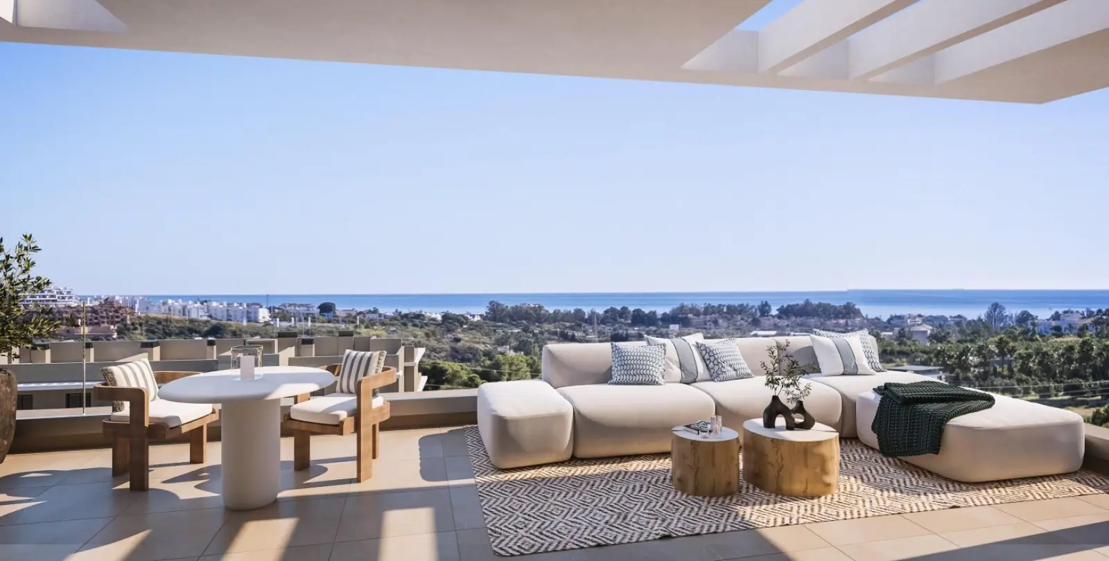Sale of middle floor apartment in Estepona 10