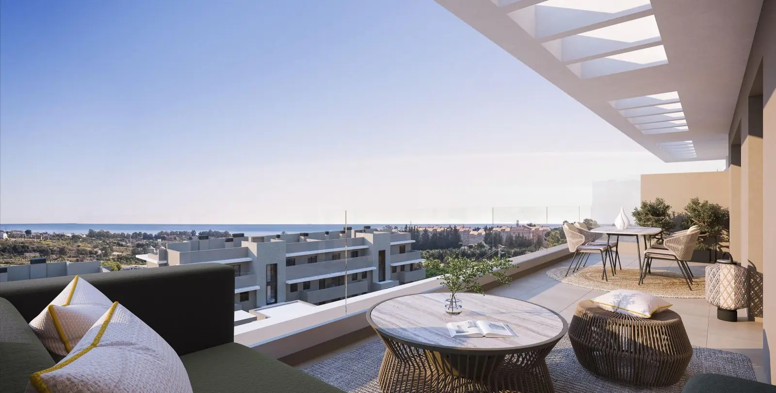 Sale of middle floor apartment in Estepona 11