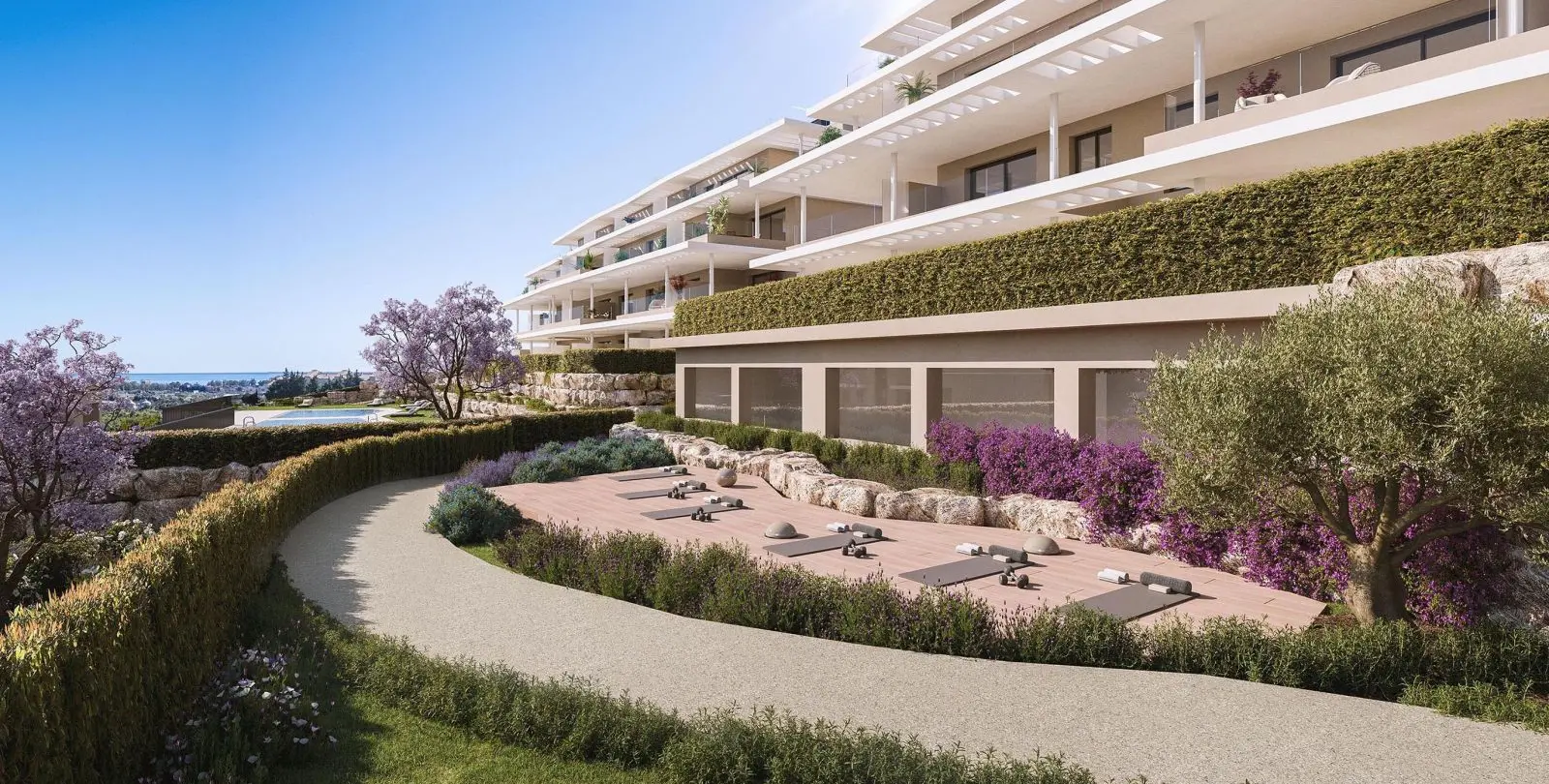 Sale of middle floor apartment in Estepona 17