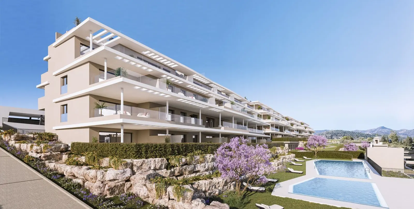 Sale of middle floor apartment in Estepona 18