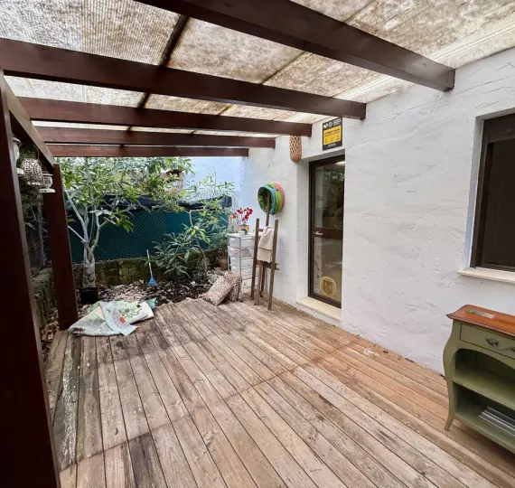 Sale of ground floor apartment in Cancelada