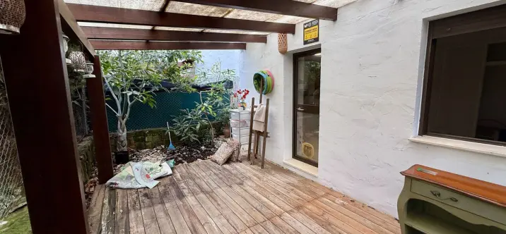 Sale of ground floor apartment in Cancelada 2