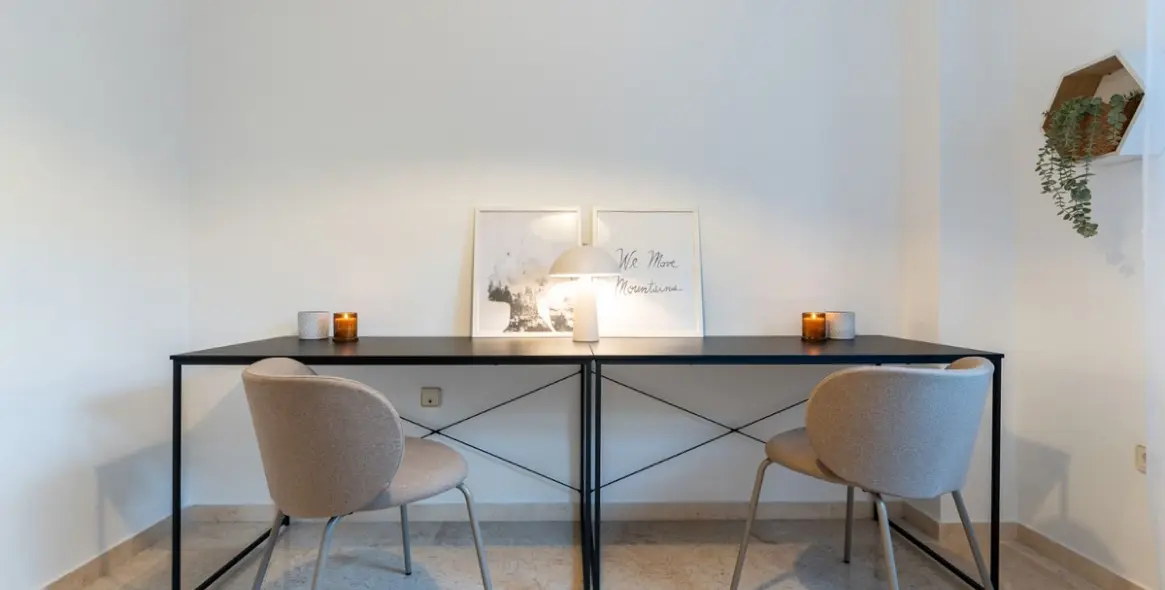 Sale of ground floor apartment in Cancelada 36