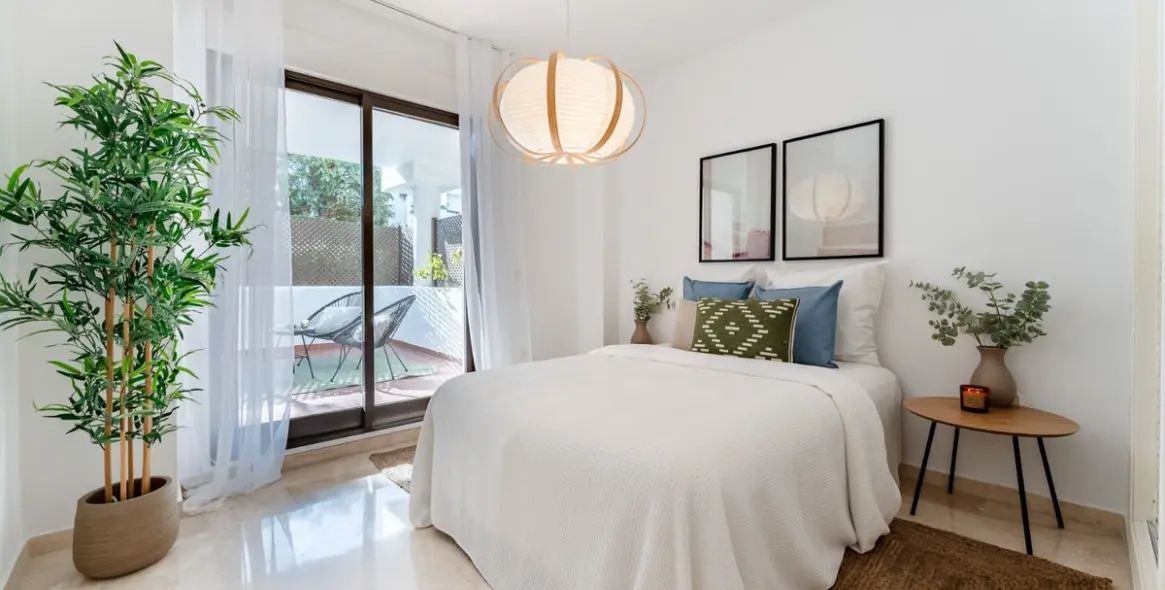 Sale of ground floor apartment in Cancelada 58