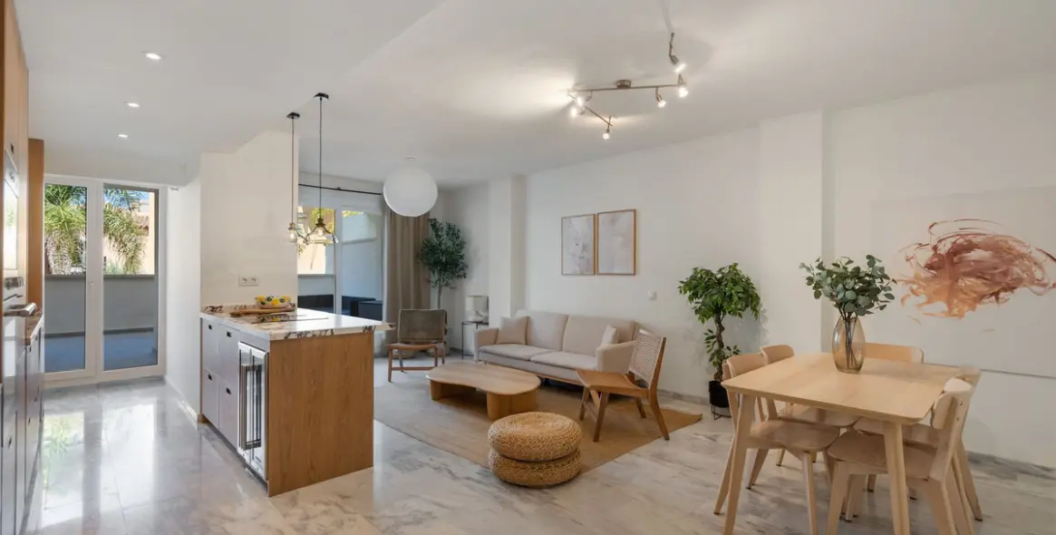 Продажа апартаментов на среднем этаже в Nueva Andalucía 6