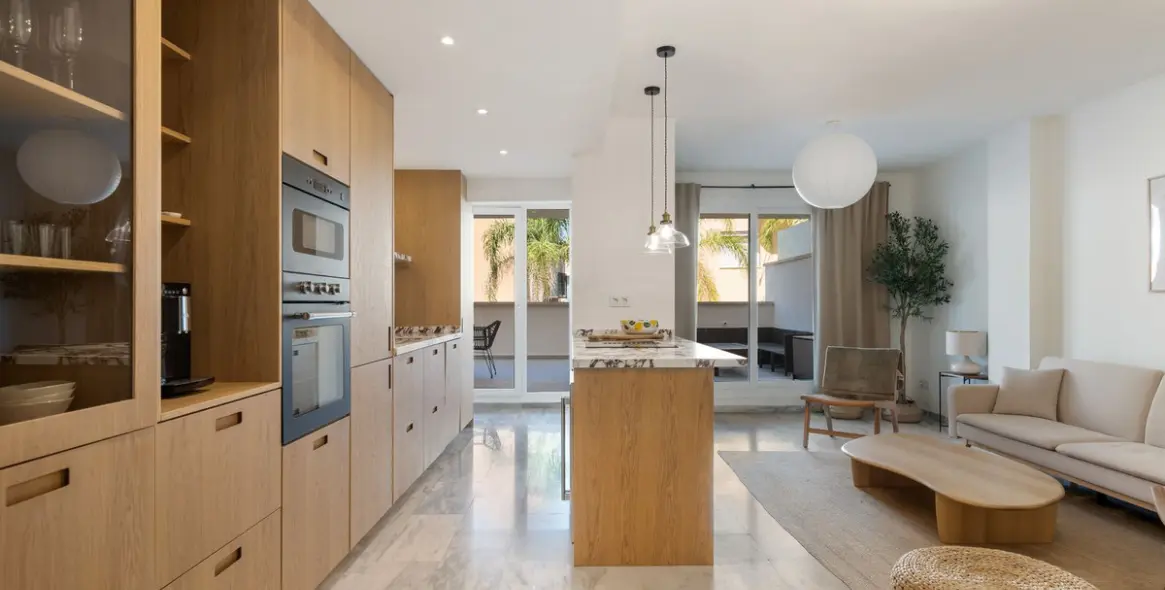 Продажа апартаментов на среднем этаже в Nueva Andalucía 7