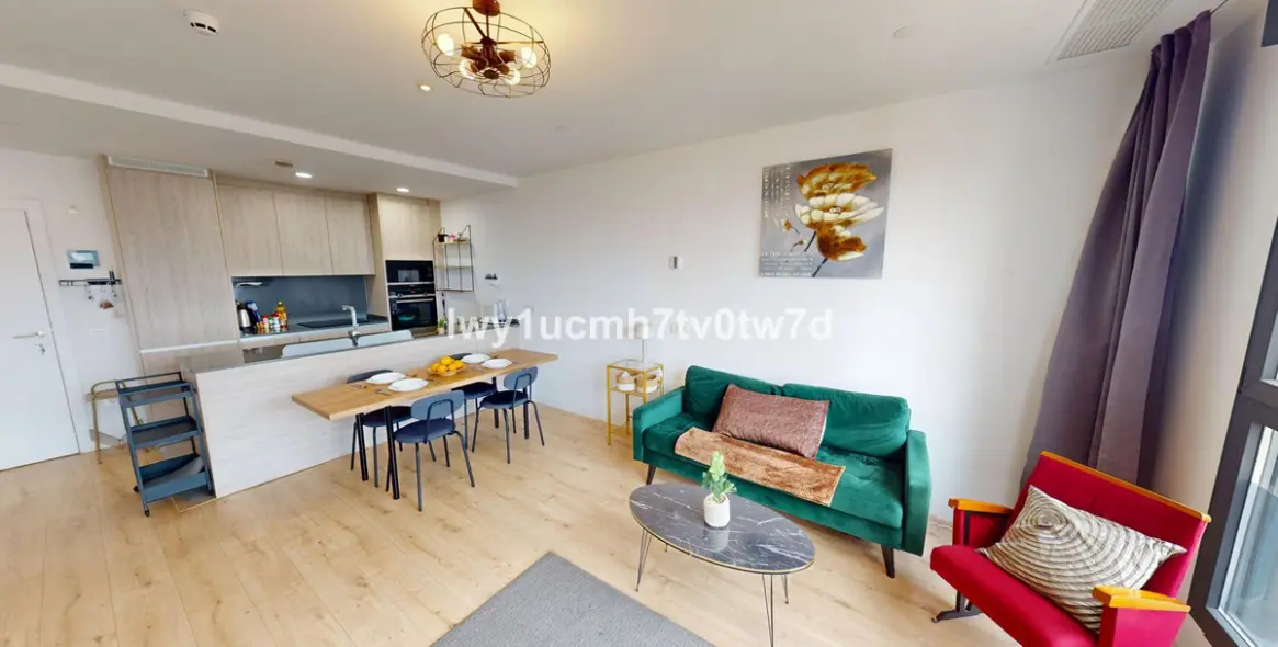 Sale of middle floor apartment in Martiricos 3