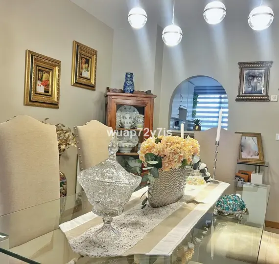 Venta de apartamento en planta baja en Guadalmina Alta