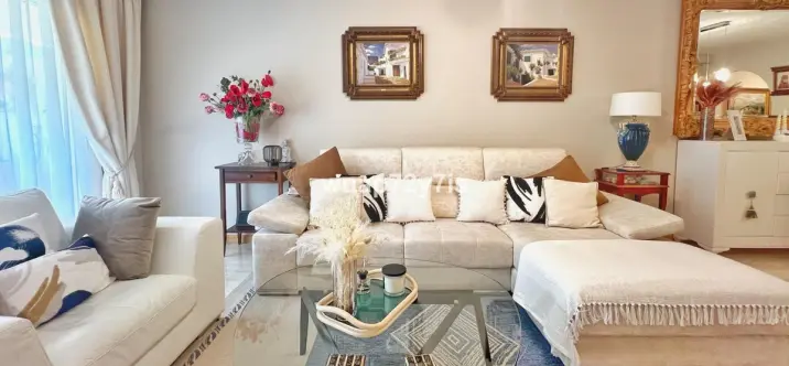 Venta de apartamento en planta baja en Guadalmina Alta 3