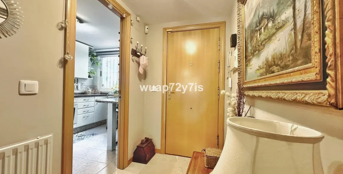 Venta de apartamento en planta baja en Guadalmina Alta 15