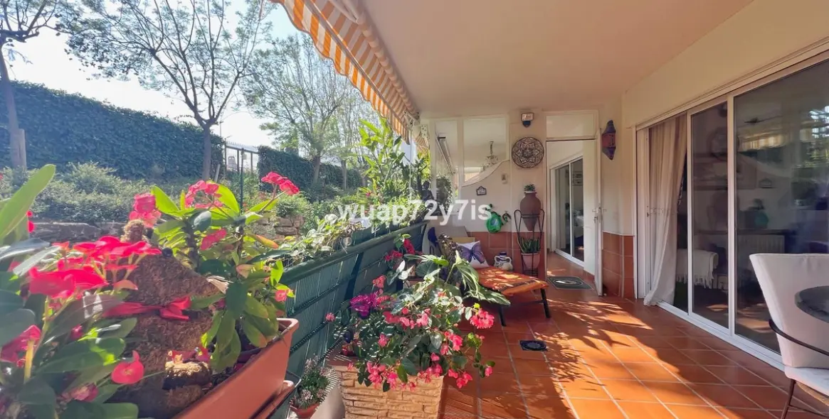 Sale of ground floor apartment in Guadalmina Alta 24